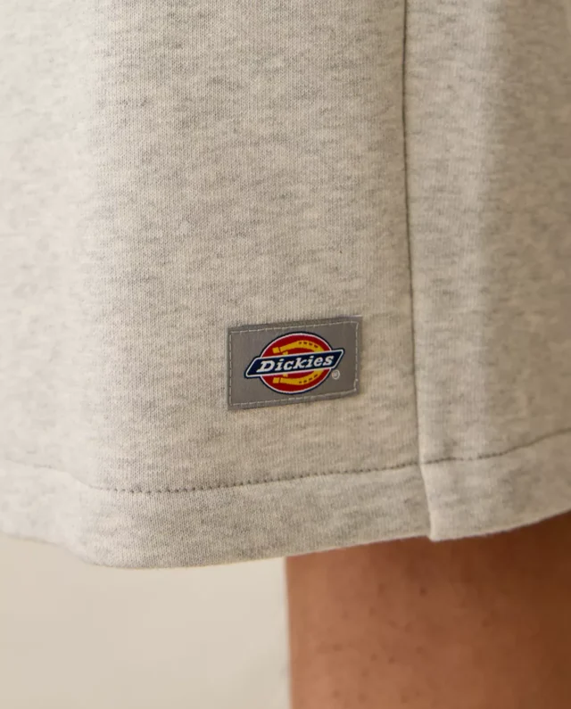 Dickies Streetsboro 13 Inch Sweat Short Light Grey DK0A885BA281 - DICKIES