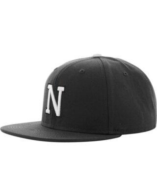 MSTRDS LETTER SNAPBACK CAP N BLACK