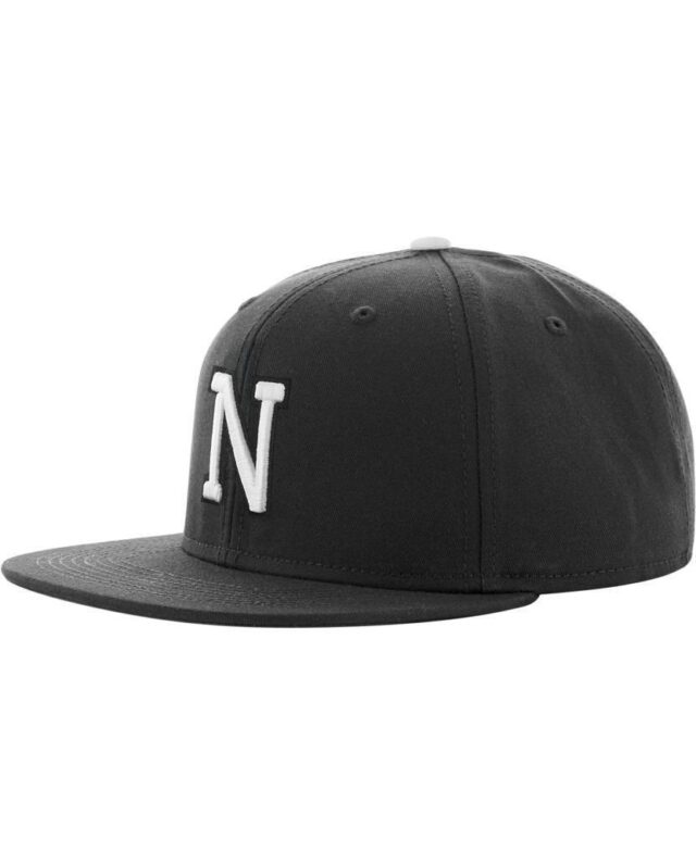MSTRDS LETTER SNAPBACK CAP N BLACK