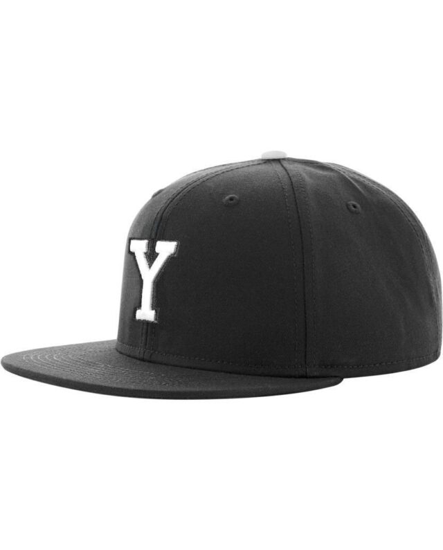 MSTRDS SNAPBACK CAP Y LETTER BLACK