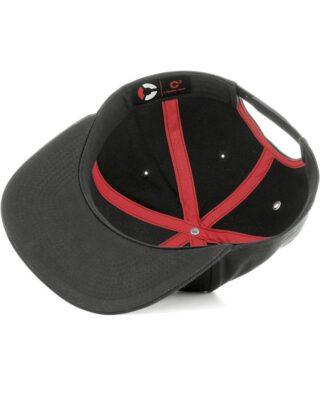 MSTRDS SNAPBACK CAP F LETTER BLACK - MSTRDS