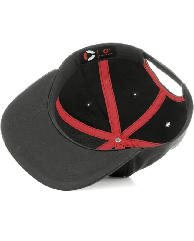 MSTRDS SNAPBACK CAP F LETTER BLACK - MSTRDS