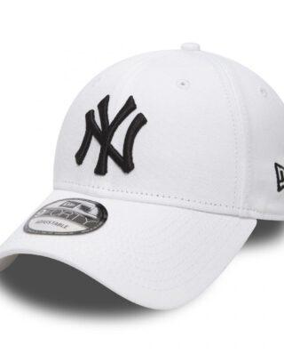 NEW ERA THE LEAGUE 9FORTY BASIC NEW YORK YANKEES 10745455 CAP WHITE/BLACK