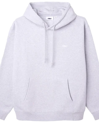 OBEY ESTABLISHED WORKS EYES II HOODIE ASH GREY 112470216 AGRY