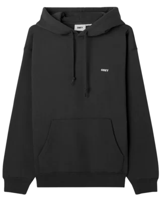 OBEY ESTABLISHED WORKS EYES II HOODIE BLACK 112470216 BLK