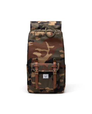 HERSCHEL SUPPLY LITTLE AMERICA BACKPACK WOODLAND CAMO 11390-00032-OS 19.00″(H) x 11.25″(W) x 7.00″(D), 30.0L - HERSCHEL