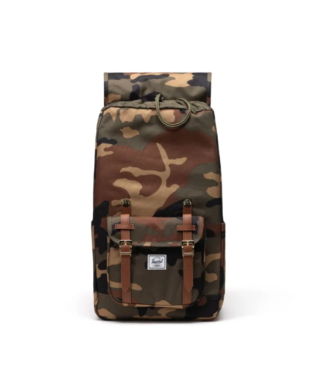 HERSCHEL SUPPLY LITTLE AMERICA BACKPACK WOODLAND CAMO 11390-00032-OS 19.00″(H) x 11.25″(W) x 7.00″(D), 30.0L - HERSCHEL
