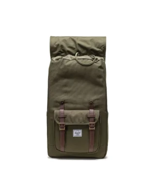 HERSCHEL SUPPLY LITTLE AMERICA BACKPACK IVY GREEN 11390-04281-OS 19.00″(H) x 11.25″(W) x 7.00″(D), 30.0L - HERSCHEL