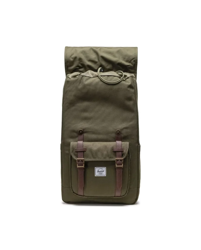HERSCHEL SUPPLY LITTLE AMERICA BACKPACK IVY GREEN 11390-04281-OS 19.00″(H) x 11.25″(W) x 7.00″(D), 30.0L - HERSCHEL