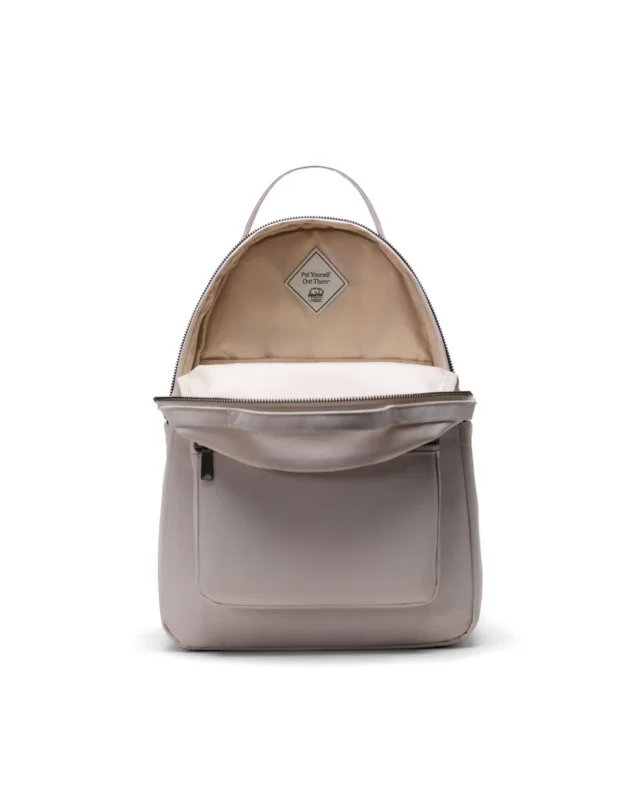 HERSCHEL NOVA BACKPACK 11392-05456 MOONBEAM 16.50″(H) x 12.00″(W) x 5.50″(D), 18.0L - HERSCHEL