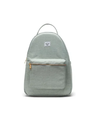 HERSCHEL NOVA BACKPACK ICEBERG GREEN CROSSHATCH 11392-06569 16.50"(H) x 12.00"(W) x 5.50"(D), 18.0L