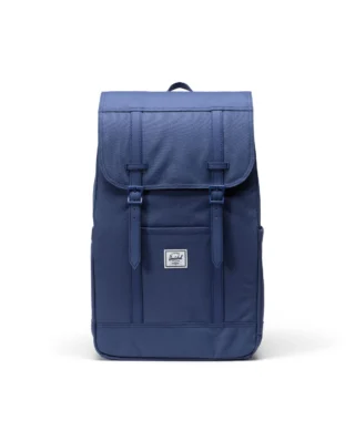 HERSCHEL RETREAT BACKPACK SKIPPER BLUE 11397-06536 18.00"(H) x 11.00"(W) x 6.00"(D), 23.0L