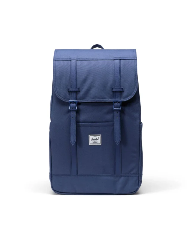 HERSCHEL RETREAT BACKPACK SKIPPER BLUE 11397-06536 18.00"(H) x 11.00"(W) x 6.00"(D), 23.0L