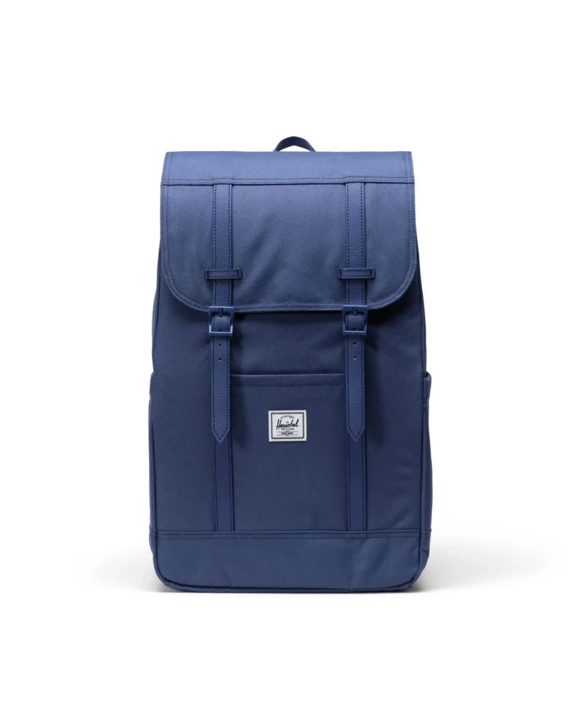 HERSCHEL RETREAT BACKPACK SKIPPER BLUE 11397-06536 18.00"(H) x 11.00"(W) x 6.00"(D), 23.0L