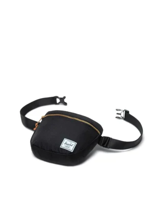 Herschel Settlement Hip Pack Black 6.50″(H) x 7.75″(W) x 2.00″(D) 2.0L 11409-00001 - HERSCHEL