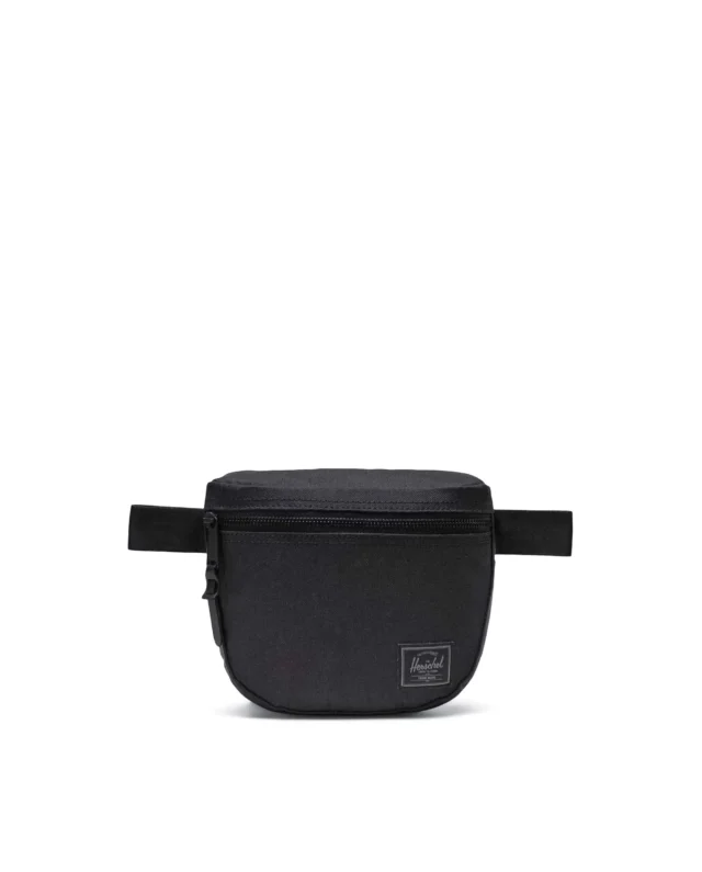 Herschel Settlement Hip Pack Black Tonal 6.50″(H) x 7.75″(W) x 2.00″(D) 2.0L 11409-05881 - HERSCHEL