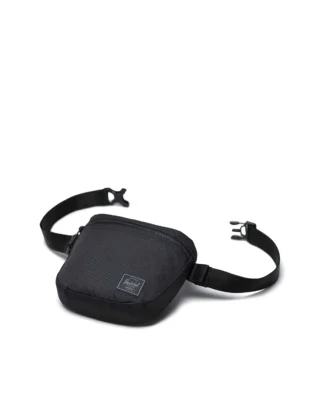 Herschel Settlement Hip Pack Black Tonal 6.50″(H) x 7.75″(W) x 2.00″(D) 2.0L 11409-05881 - HERSCHEL