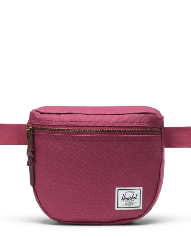 HERSCHEL SETTLEMENT HIP PACK VIOLET QUARTZ 11409-06793-OS 6.50″(H) x 7.75″(W) x 2.00″(D) 2.0L - HERSCHEL