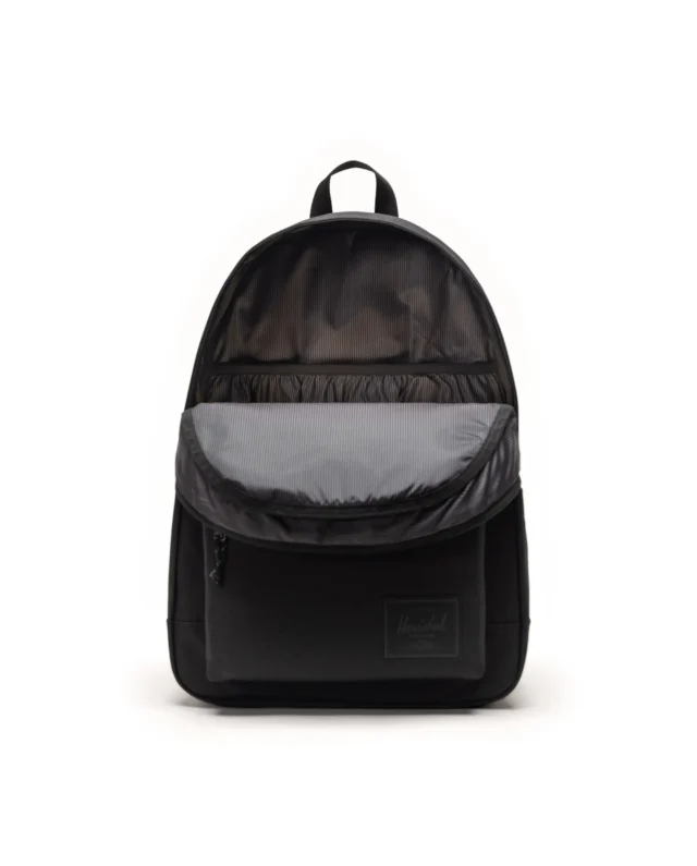 HERSCHEL CLASSIC XL BACKPACK VARSITY BLACK 11546-07114-OS 17.75″(H) x 12.75″(W) x 6.50″(D), 30.0L - HERSCHEL