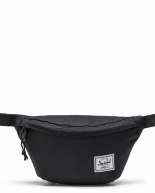 Herschel Classic Hip Pack Black 11549-00001-OS 5.50″(H) x 10.50″(W) x 2.50″(D), 1.0L - HERSCHEL