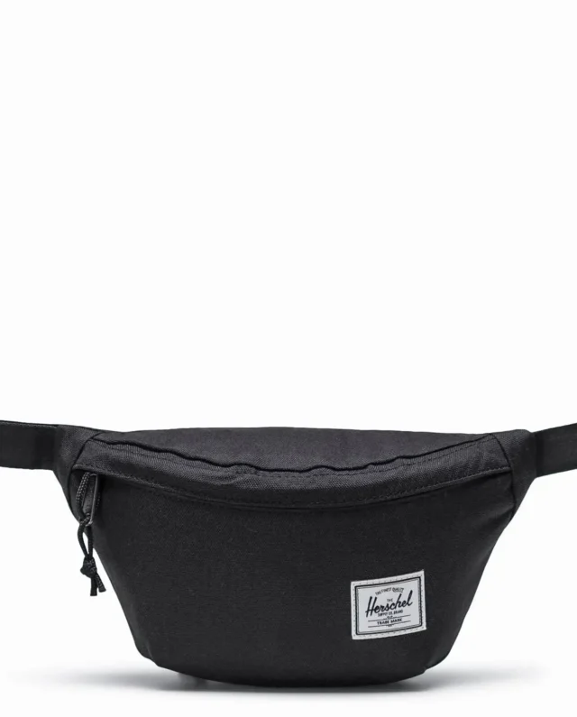 Herschel Classic Hip Pack Black 11549-00001-OS 5.50″(H) x 10.50″(W) x 2.50″(D), 1.0L - HERSCHEL