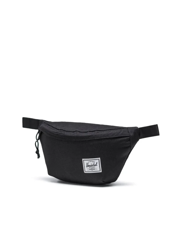 Herschel Classic Hip Pack Black 11549-00001-OS 5.50″(H) x 10.50″(W) x 2.50″(D), 1.0L - HERSCHEL