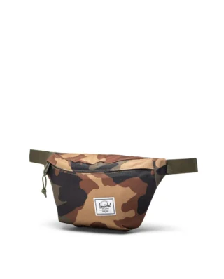 HERSCHEL CLASSIC HIP PACK WOODLAND CAMO 11549-00032-OS 5.50″(H) x 10.50″(W) x 2.50″(D), 1.0L - HERSCHEL