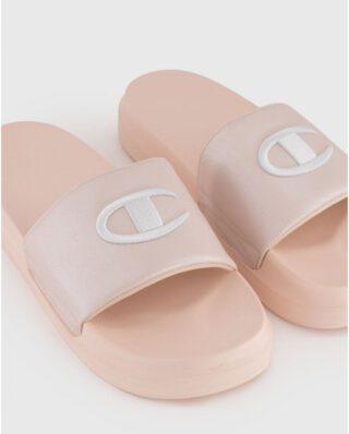 CHAMPION WOMEN SLIDE MIAMI PLATFORM S11561-CHA-PS127 RDT - Champion