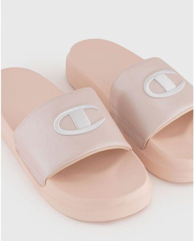CHAMPION WOMEN SLIDE MIAMI PLATFORM S11561-CHA-PS127 RDT - Champion