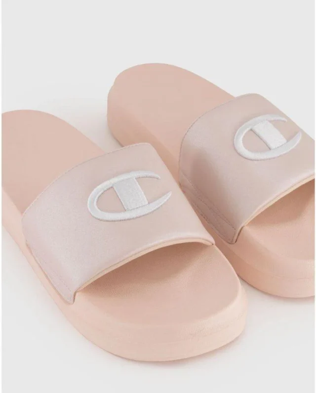 CHAMPION WOMEN SLIDE MIAMI PLATFORM S11561-CHA-PS127 RDT - Champion