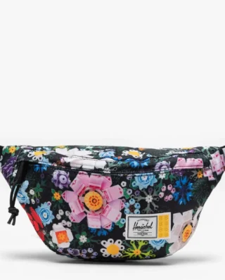 HERSCHEL x LEGO LIMITED EDITION LEGO HERSCHEL CLASSIC HIP PACK GARDEN FLORAL 11610-07029-OS 5.50"(H) x 10.50"(W) x 2.50"(D), 1.0L