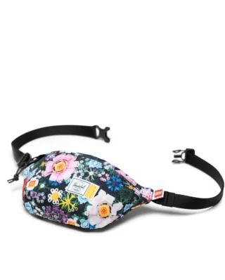 HERSCHEL x LEGO LIMITED EDITION LEGO HERSCHEL CLASSIC HIP PACK GARDEN FLORAL 11610-07029-OS 5.50″(H) x 10.50″(W) x 2.50″(D), 1.0L - HERSCHEL