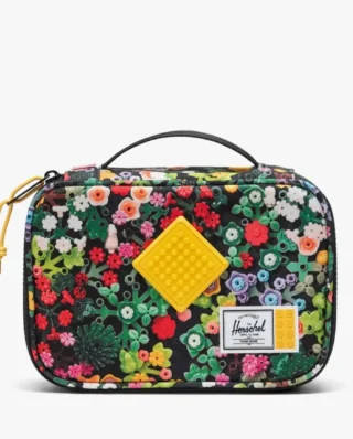 Herschel x LEGO Limited Edition Heritage Pencil Case Little Herschel Scavenger Hunt Meadow 5.50″(H) x 8.00″(W) x 2.00″(D) 2.0L 11613-07033 - HERSCHEL