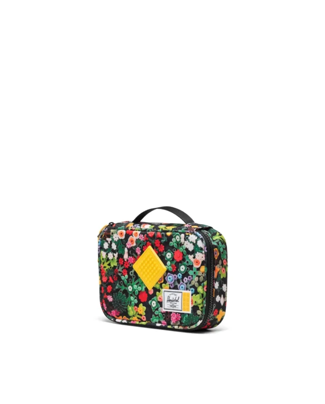 Herschel x LEGO Limited Edition Heritage Pencil Case Little Herschel Scavenger Hunt Meadow 5.50″(H) x 8.00″(W) x 2.00″(D) 2.0L 11613-07033 - HERSCHEL