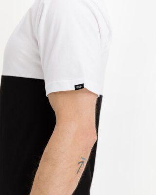 VANS MN COLORBLOCK TEE BLACK/WHITE VN0A3CZDY281 - VANS