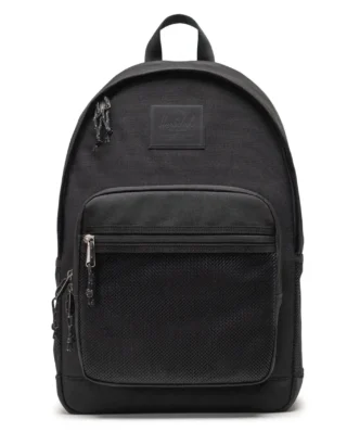 HERSCHEL LIMITED EDITION KAINE BACKPACK BLACK 11670-00001-OS 18.00"(H) x 11.75"(W) x 7.00"(D), 28.0L