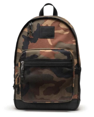HERSCHEL LIMITED EDITION KAINE BACKPACK WOODLAND CAMO/BLACK 11670-07120-OS 18.00"(H) x 11.75"(W) x 7.00"(D), 28.0L