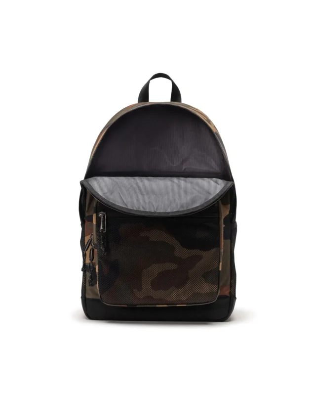 HERSCHEL LIMITED EDITION KAINE BACKPACK WOODLAND CAMO/BLACK 11670-07120-OS 18.00″(H) x 11.75″(W) x 7.00″(D), 28.0L - HERSCHEL