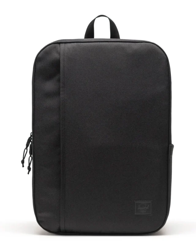 HERSCHEL WESBROOK BACKPACK BLACK TONAL 11671-05881-OS 17.25"(H) x 11.75"(W) x 5.00"(D), 24.0L