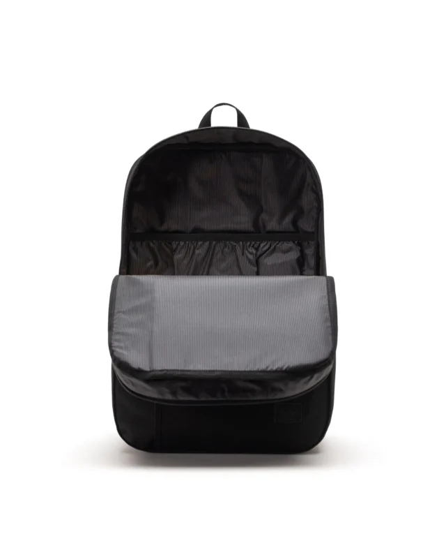 HERSCHEL WESBROOK BACKPACK BLACK TONAL 11671-05881-OS 17.25″(H) x 11.75″(W) x 5.00″(D), 24.0L - HERSCHEL