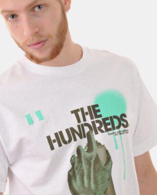 THE HUNDREDS SUNSET T-SHIRT WHITE - THE HUNDREDS