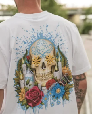 Tribal Garcia Altar T-shirt White TR3025-001 - Tribal