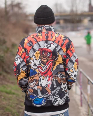Tribal Origi TrackJacket Multi TR6003-005 - Tribal