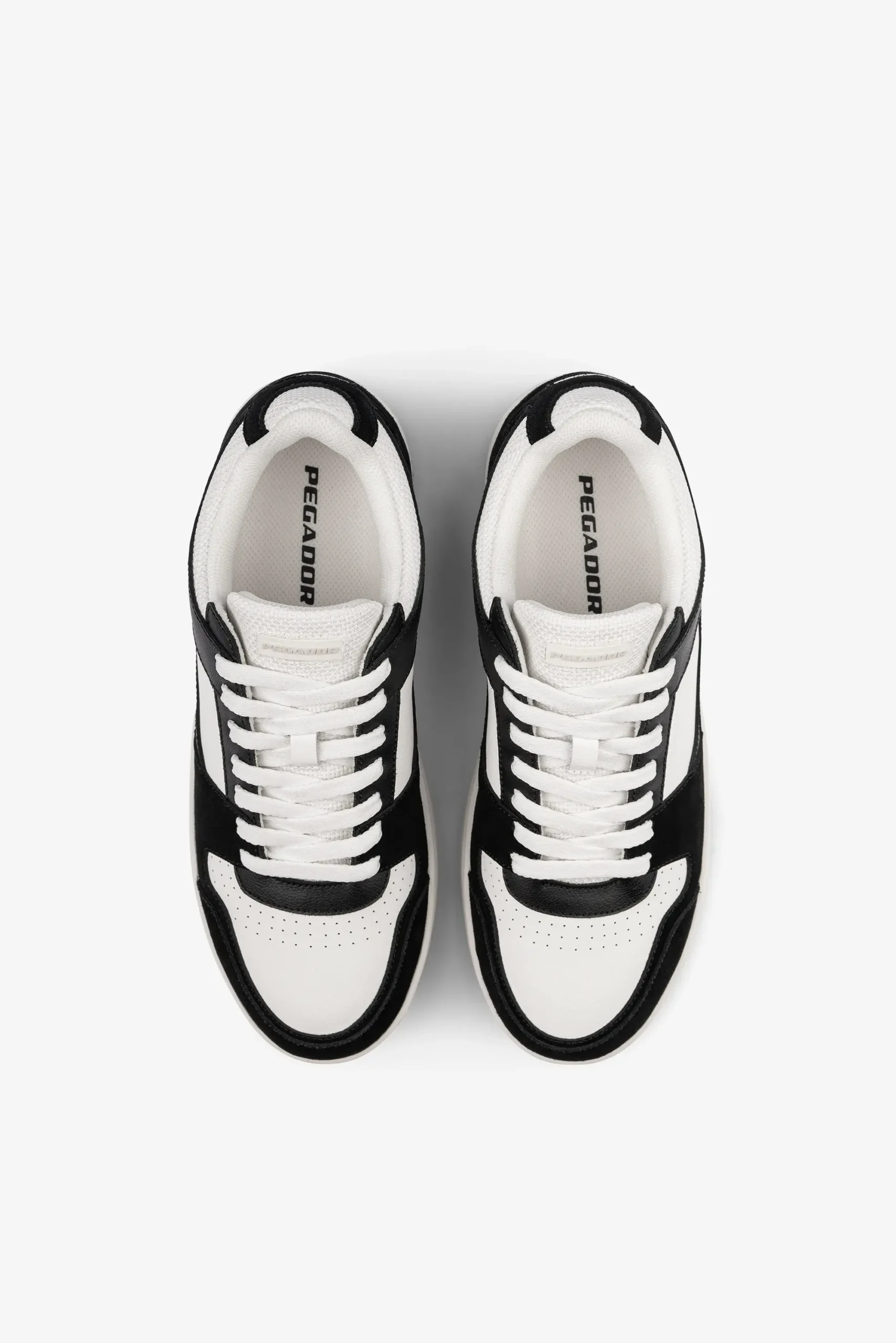 PEGADOR SHOES CITIGO LOW BLACK OFF-WHITE SL 4232-001/028-M-GR - Image 5