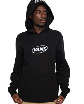 VANS HI DEF COMMERICA PO HI DEF COMMERCIA HOODIE BLACK VN0A7S85BLK1