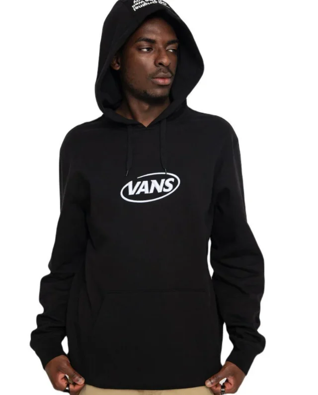 VANS HI DEF COMMERICA PO HI DEF COMMERCIA HOODIE BLACK VN0A7S85BLK1