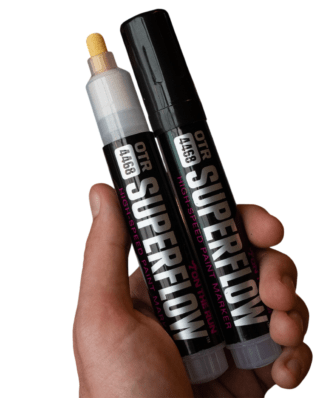 ON THE RUN OTR.4468 SUPERFLOW HIGH-SPEED PAINT MARKER 8MM - On The Run