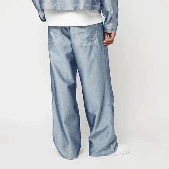 135tty15y KARL KANI OG SILVER RELAXED BAGGY JEANS GREY KM261-011-1 - KARL KANI