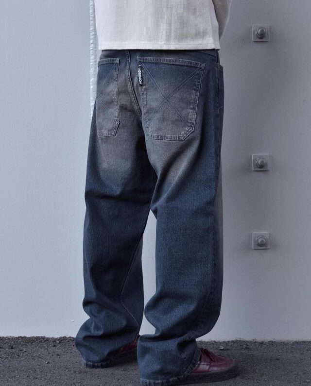 13re321r Homeboy X-tra Monster Black Label DRT.BLUE 01PA2391-91 - HOMEBOY