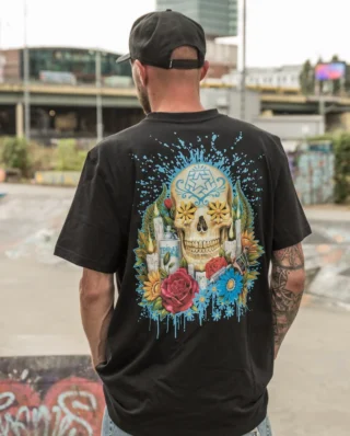 Tribal Garcia Altar T-shirt Black TR3025-005 - Tribal